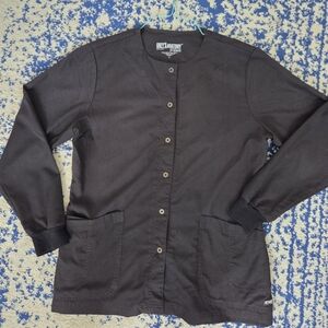 Grey's Anatomy Black Utility Jacket